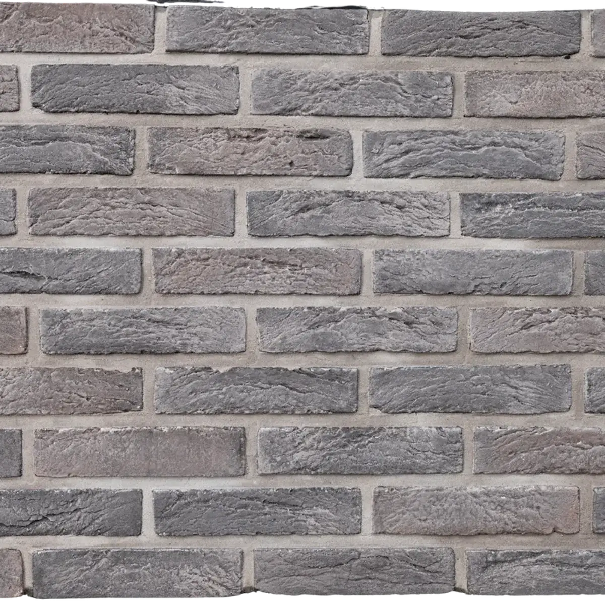 Фасадна плитка Loft Brick Стара Прага 04 сірий 209×49 мм
