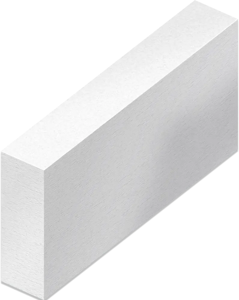 Перегородковий газоблок Stonelight 600×200×100 мм
