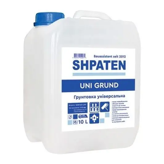 Грунтовка універсальна SHPATEN UNI GRUND (5 л)