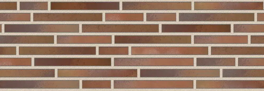 Клінкерна цегла Керамейя КлінКерам Лонг-Формат Гранат 490×90×40 мм