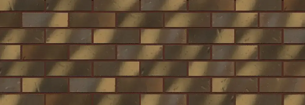 Клінкерна цегла Керамейя КлінКерам Рустика Турмалін 6 з ангобом 250×120×65 мм