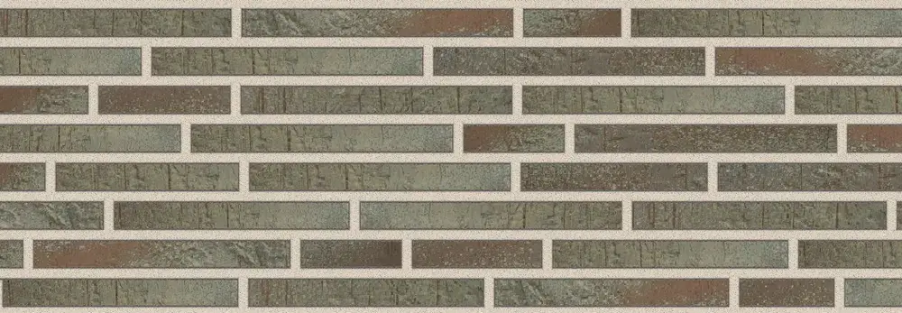 Клінкерна цегла Керамейя КлінКерам Лонг-Формат Рутил 8 490×90×40 мм