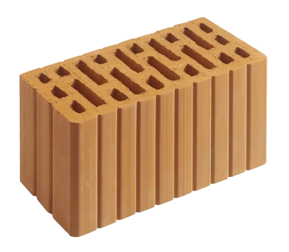 Блок керамічний Кератерм 2,12 М150 250×120×138 мм
