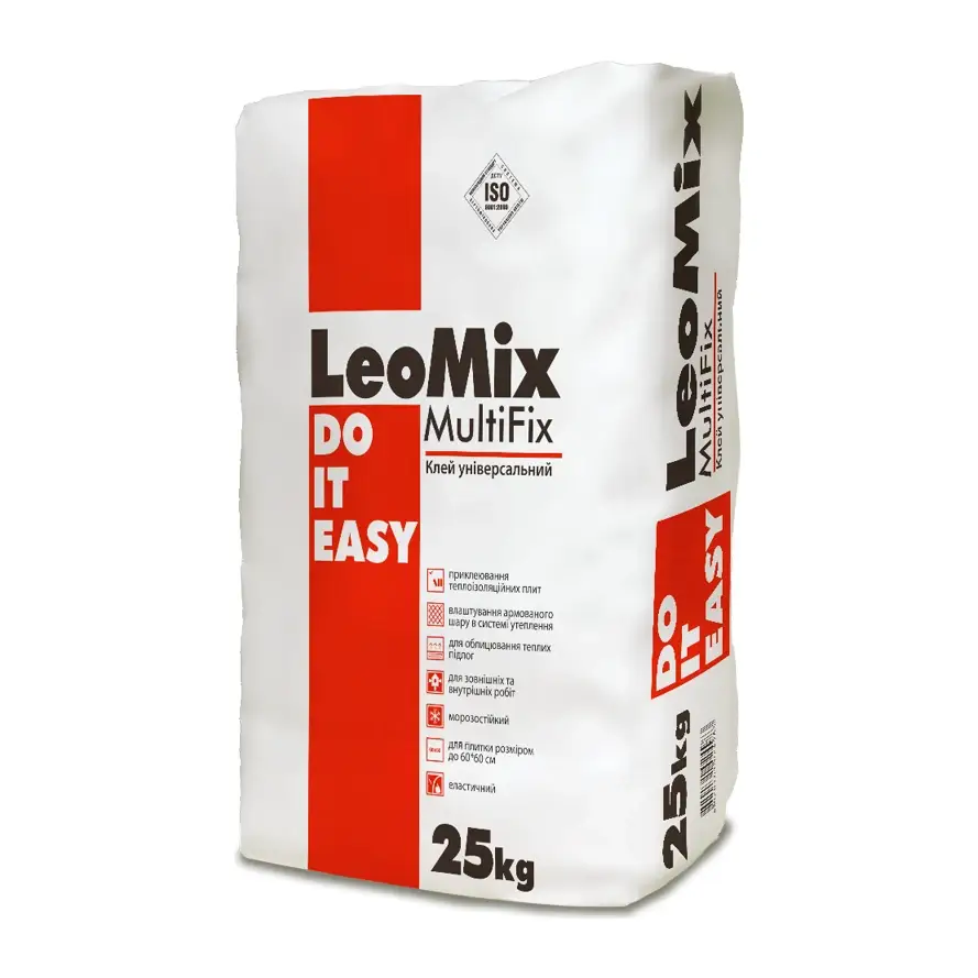 Клей універсальний LeoMix MultiFix (25 кг)