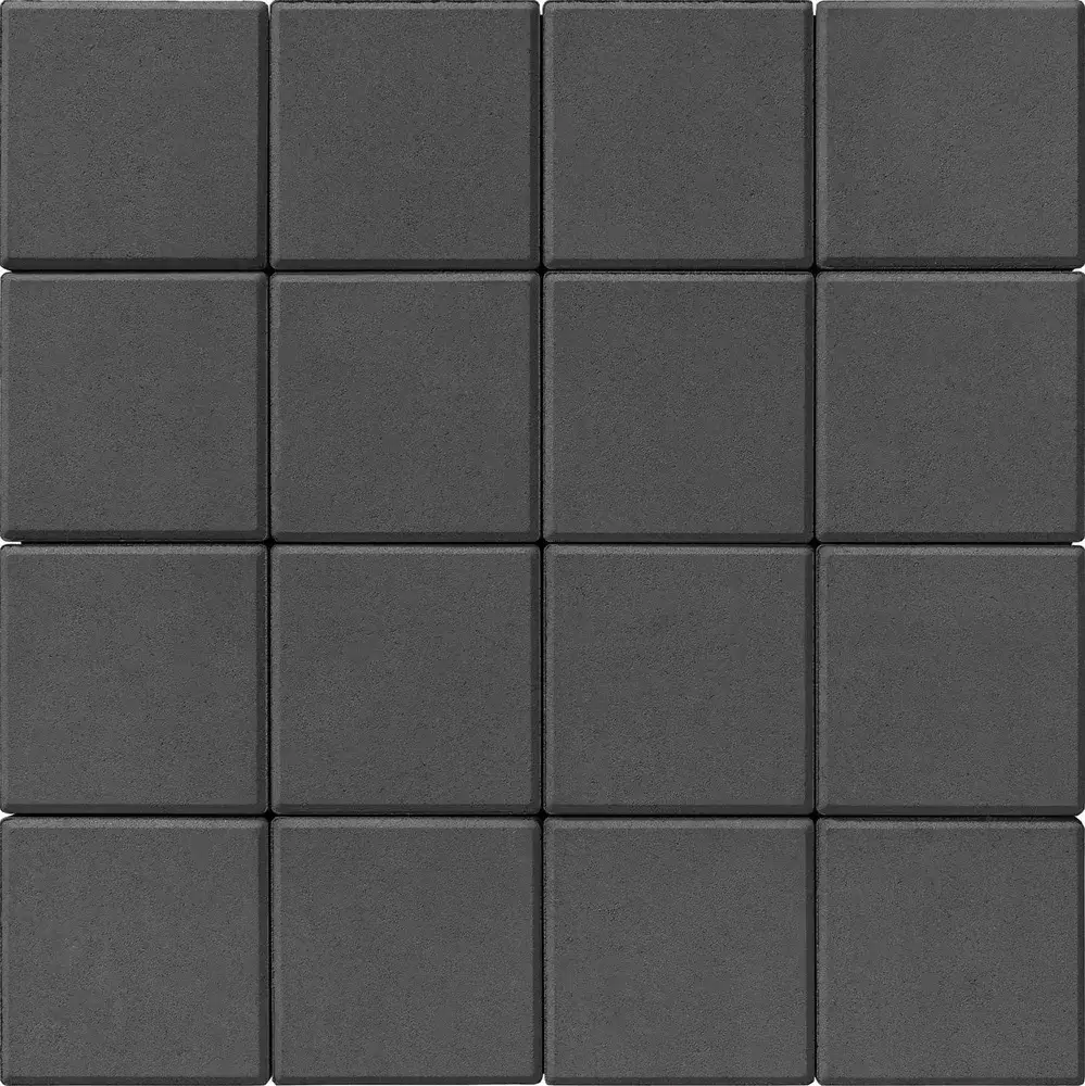 Бруківка Ковальська 200×200×80 графіт