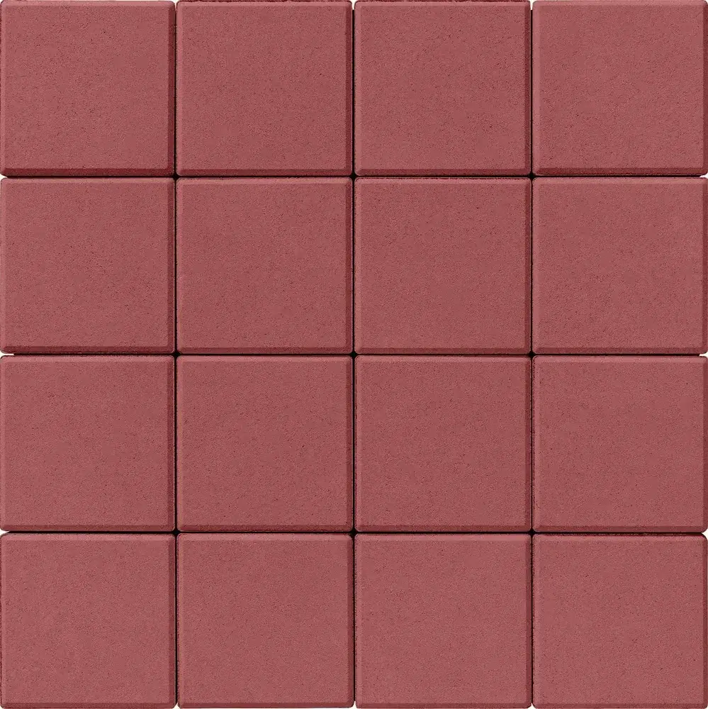 Бруківка Ковальська 200×200×80 вишня