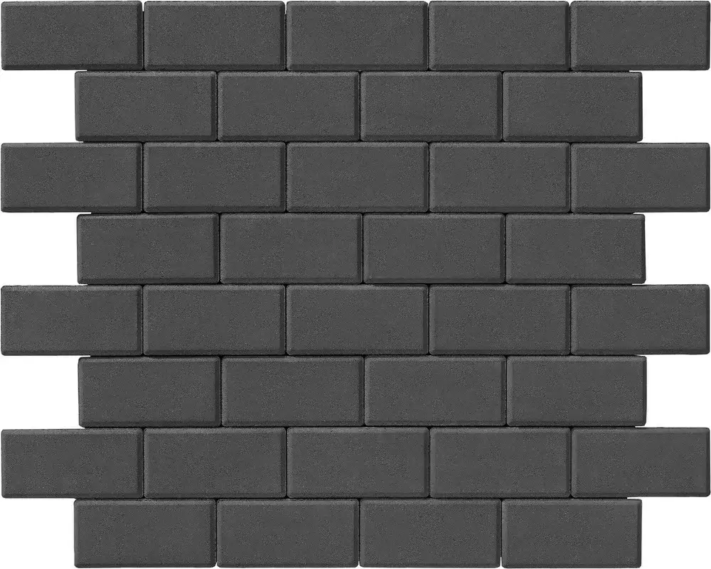 Бруківка Ковальська 200×100×40 графіт