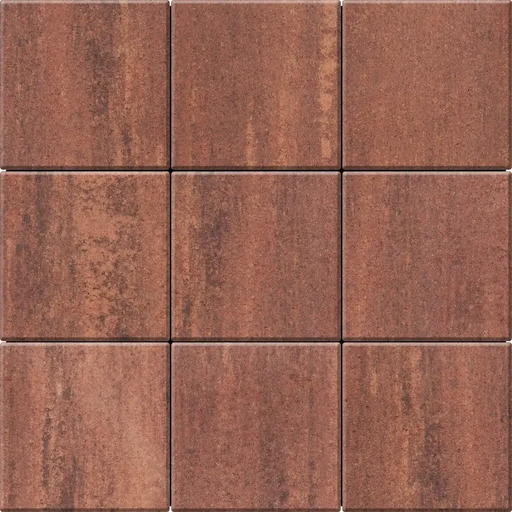 Бруківка Ковальська 400×400×60 гранат
