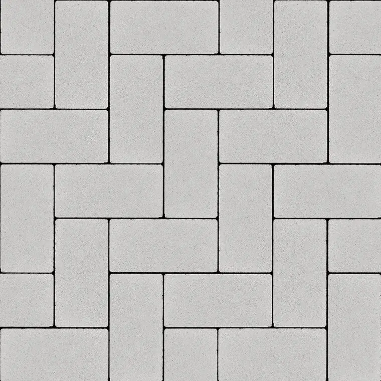 Бруківка Ковальська 200×100×80 без фаски перлина
