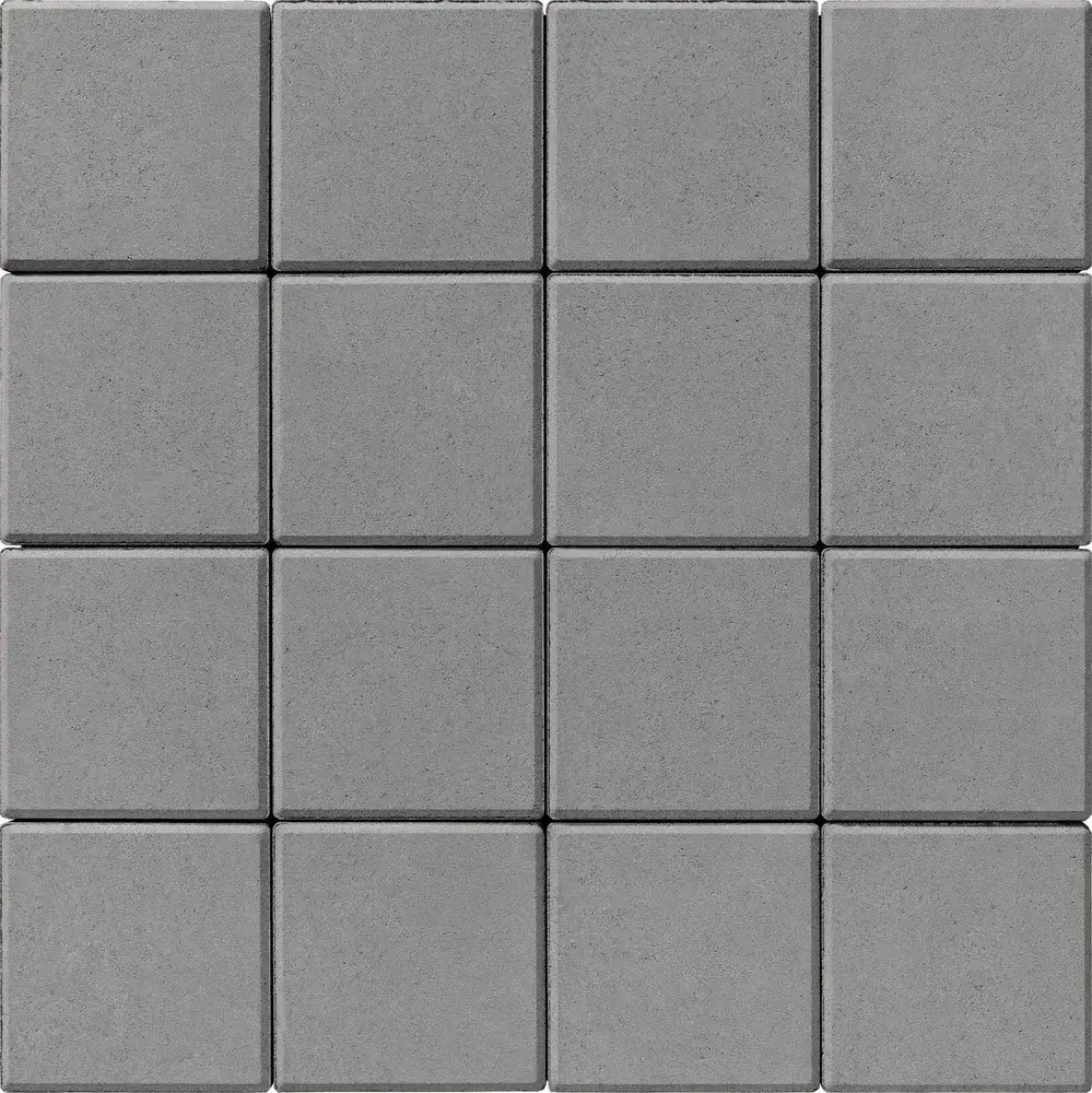 Бруківка Ковальська 200×200×40 сірий