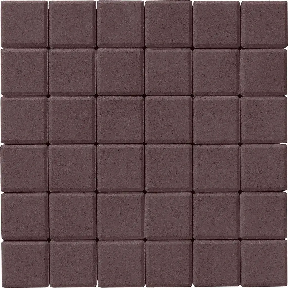 Бруківка Ковальська 100×100×40 венге