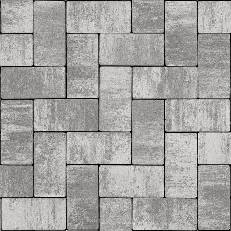 Бруківка Ковальська 200×100×60 без фаски платина