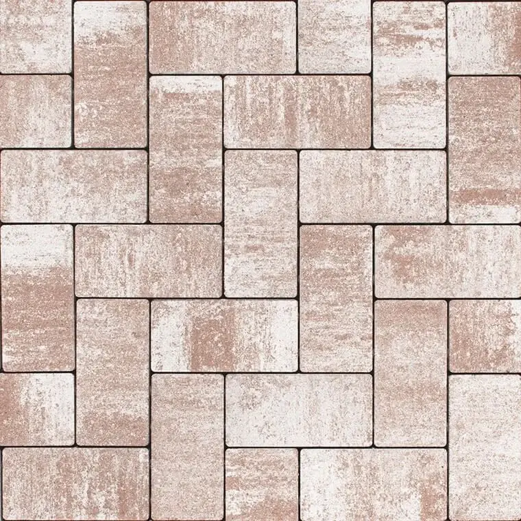 Бруківка Ковальська 200×100×60 без фаски палермо