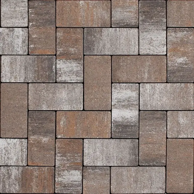 Бруківка Ковальська 200×100×80 без фаски еверест