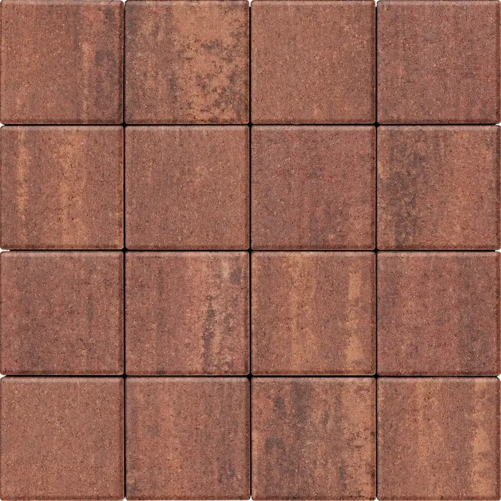 Бруківка Ковальська 200×200×60 гранат