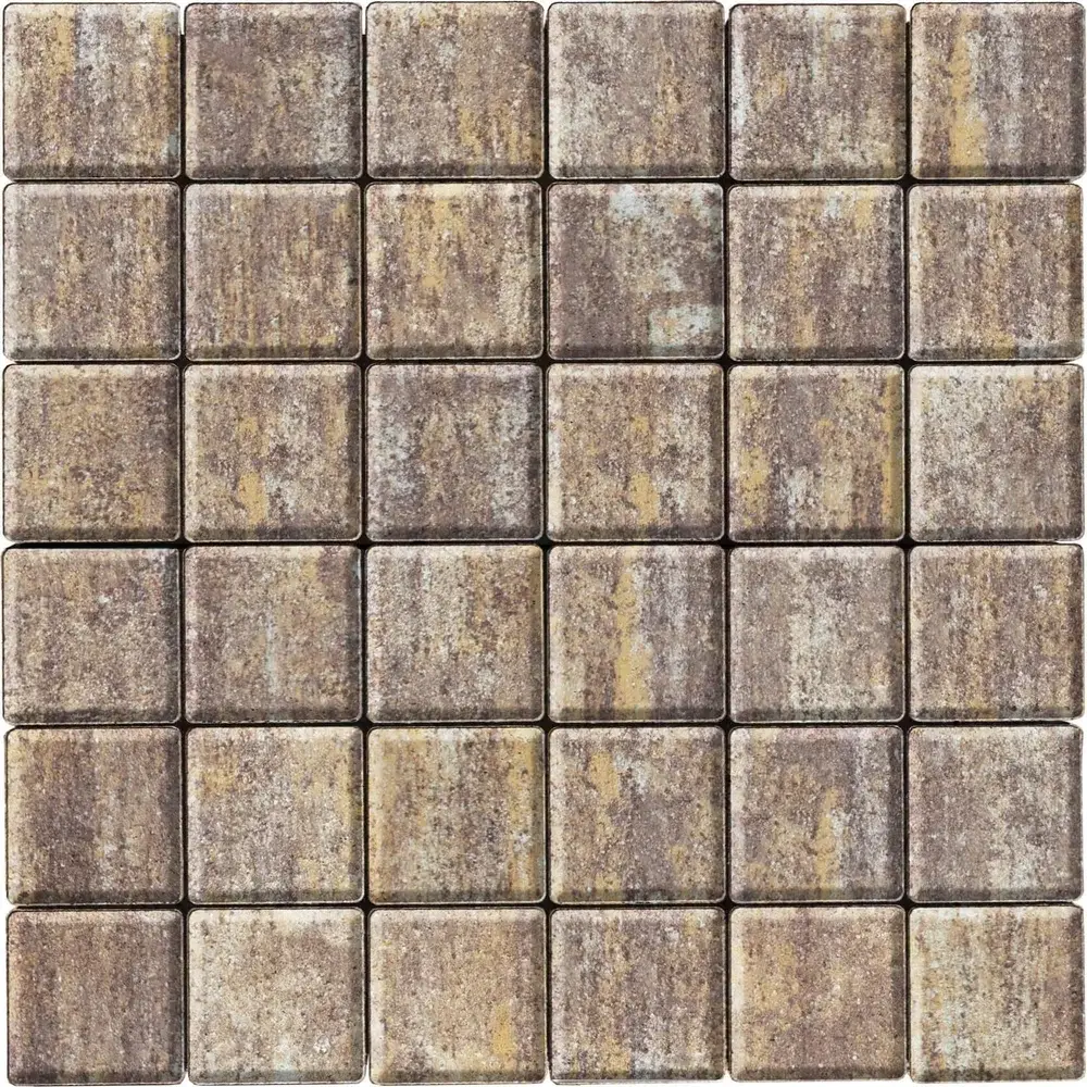 Бруківка Ковальська 100×100×60 капучино