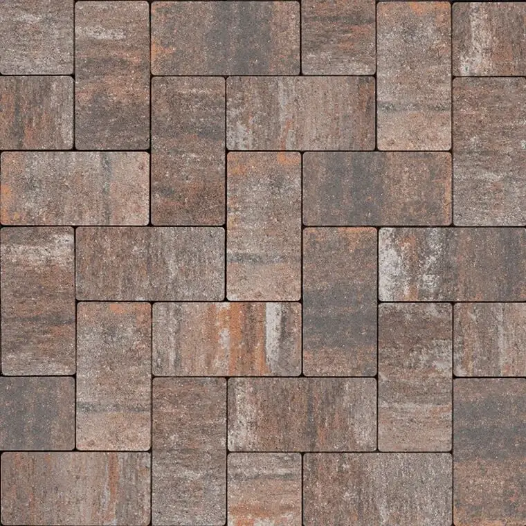 Бруківка Ковальська 200×100×80 без фаски еспресо
