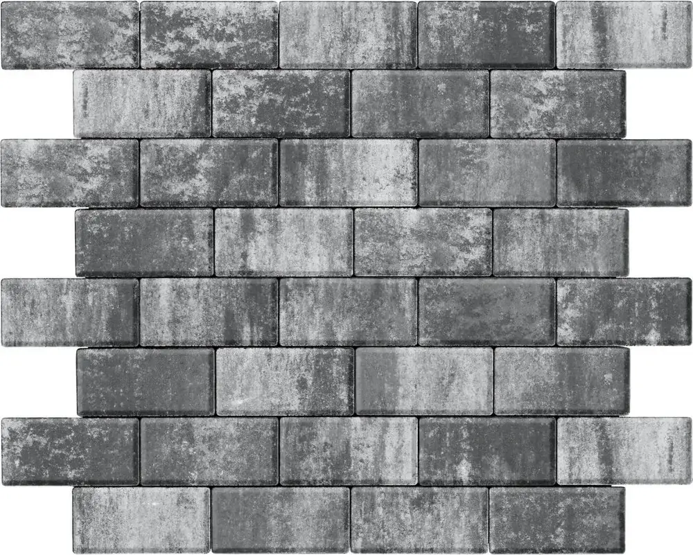 Бруківка Ковальська 200×100×60 нуар