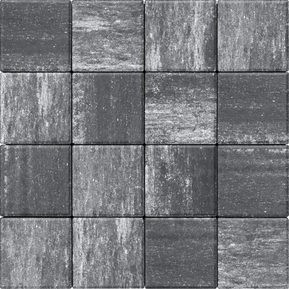 Бруківка Ковальська 200×200×60 нуар