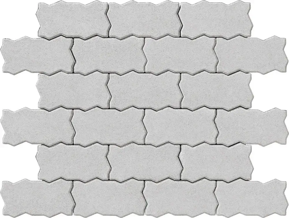 Тротуарна плитка Ковальська Фалка 300×150×100 перлина
