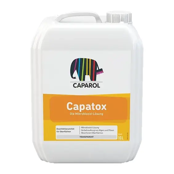 Мікробіоцидний розчин Caparol Capatox (1 л)