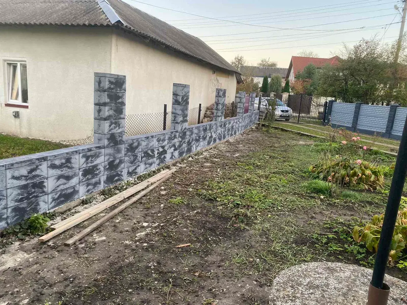 Дашок 504×200 огорожі "Ґардіан" Onyx 55 мм