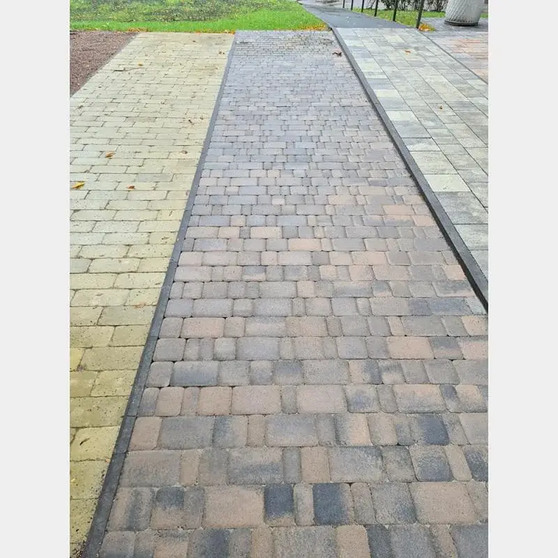 Тротуарна плитка Золотий Мандарин Старе місто 40 мм порта