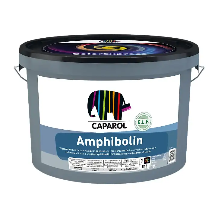 Фарба універсальна акрилатна шовковисто-матова Caparol Amphibolin База 1 (10 л)
