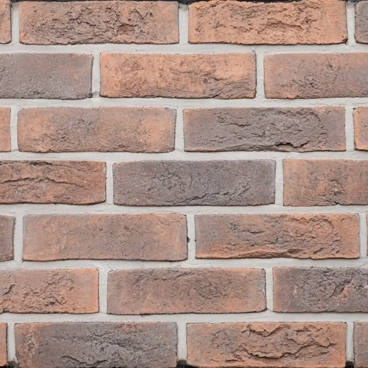 Фасадна плитка Loft Brick Бельгійська 02 бордовий 240×71 мм