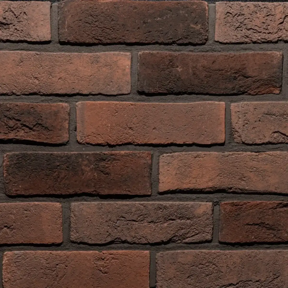 Фасадна плитка Loft Brick Бельгійська 06 червоний 240×71 мм