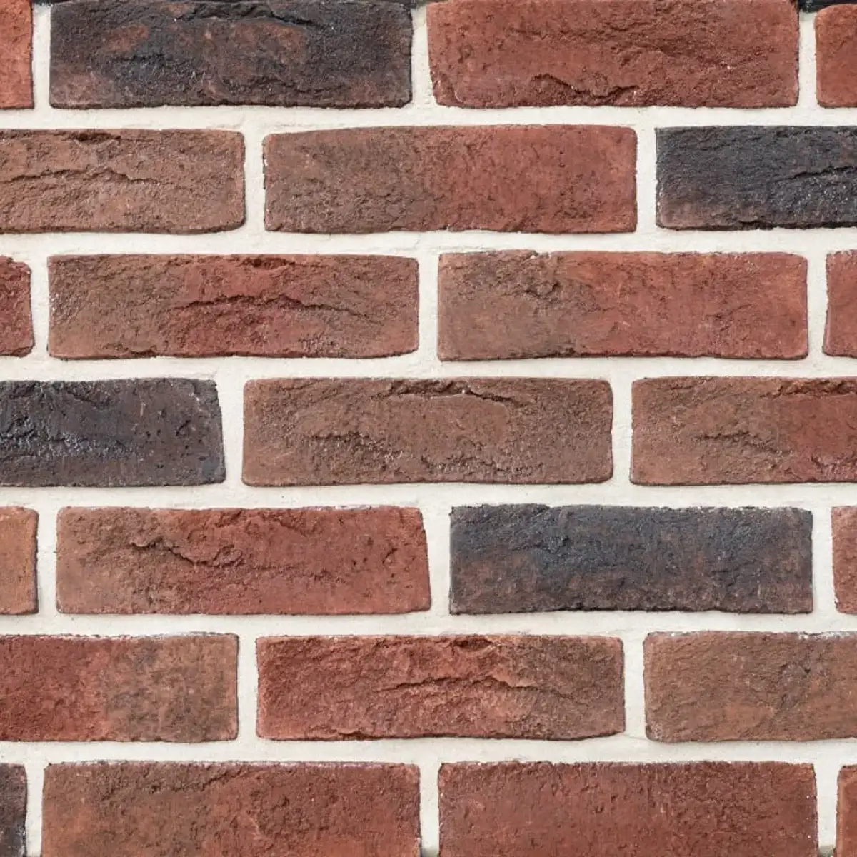 Фасадна плитка Loft Brick Бельгійська 08 червоний 240×71 мм