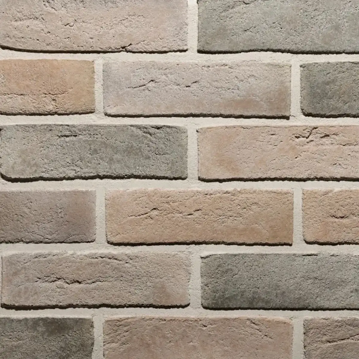 Фасадна плитка Loft Brick Бельгійська 12 світло-бежевий 240×71 мм