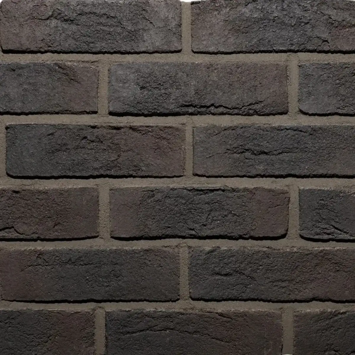 Фасадна плитка Loft Brick Бельгійська 14 чорний 240×71 мм