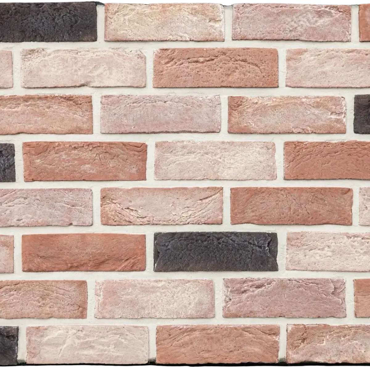 Фасадна плитка Loft Brick Бостон 20 теракотовий 210×65 мм