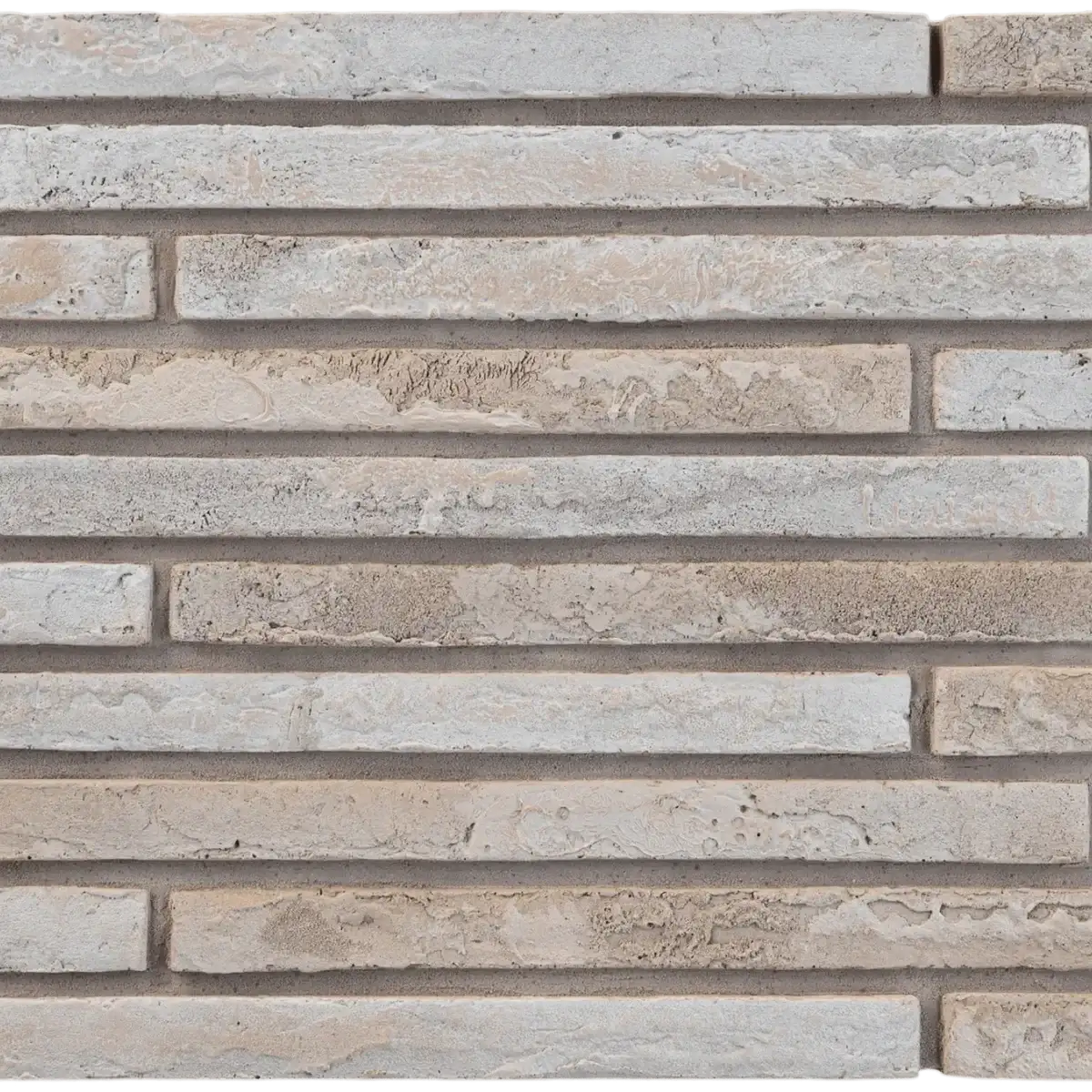 Фасадна плитка Loft Brick Rockface 535 світло-бежевий ригель