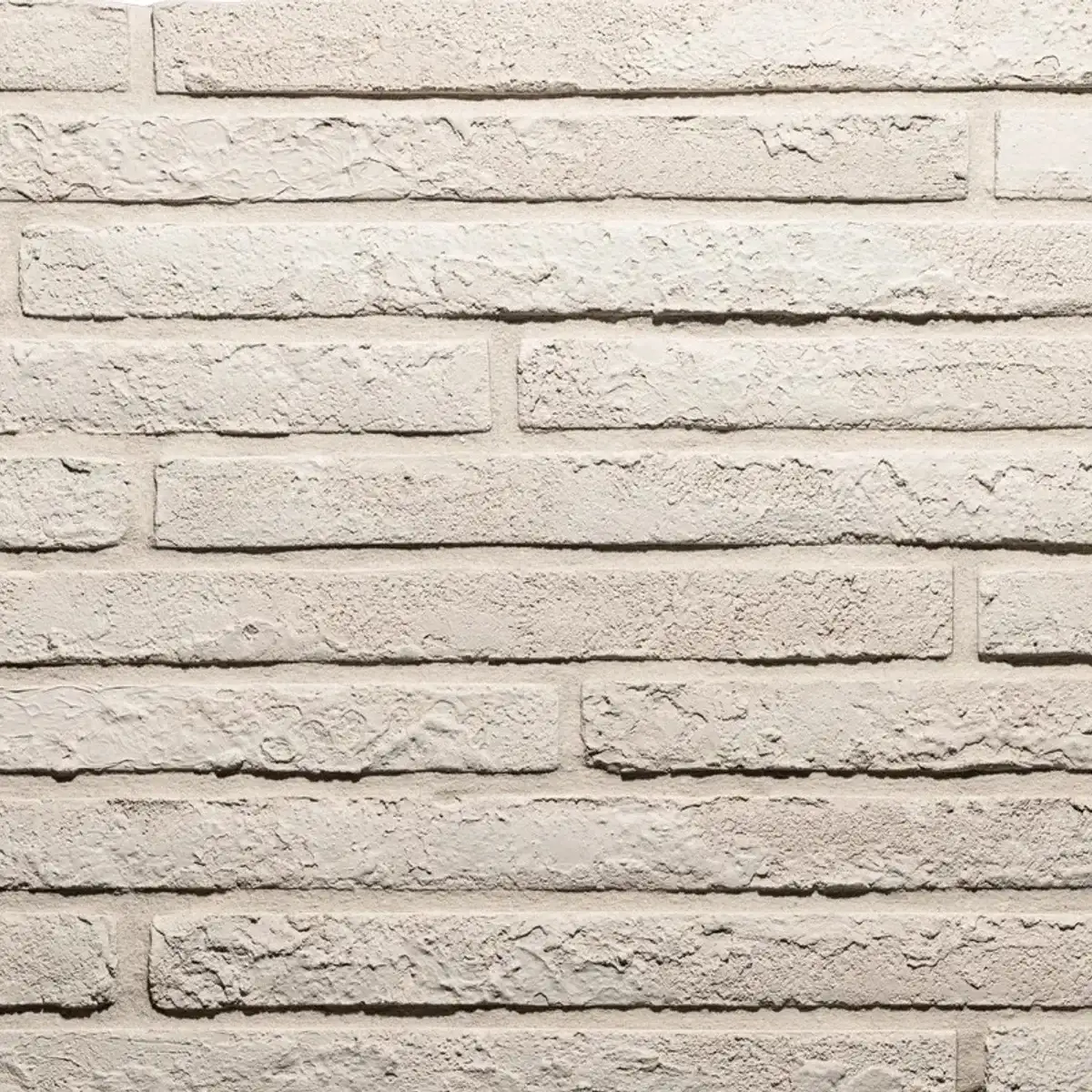 Фасадна плитка Loft Brick Rockface 542 кремовий ригель