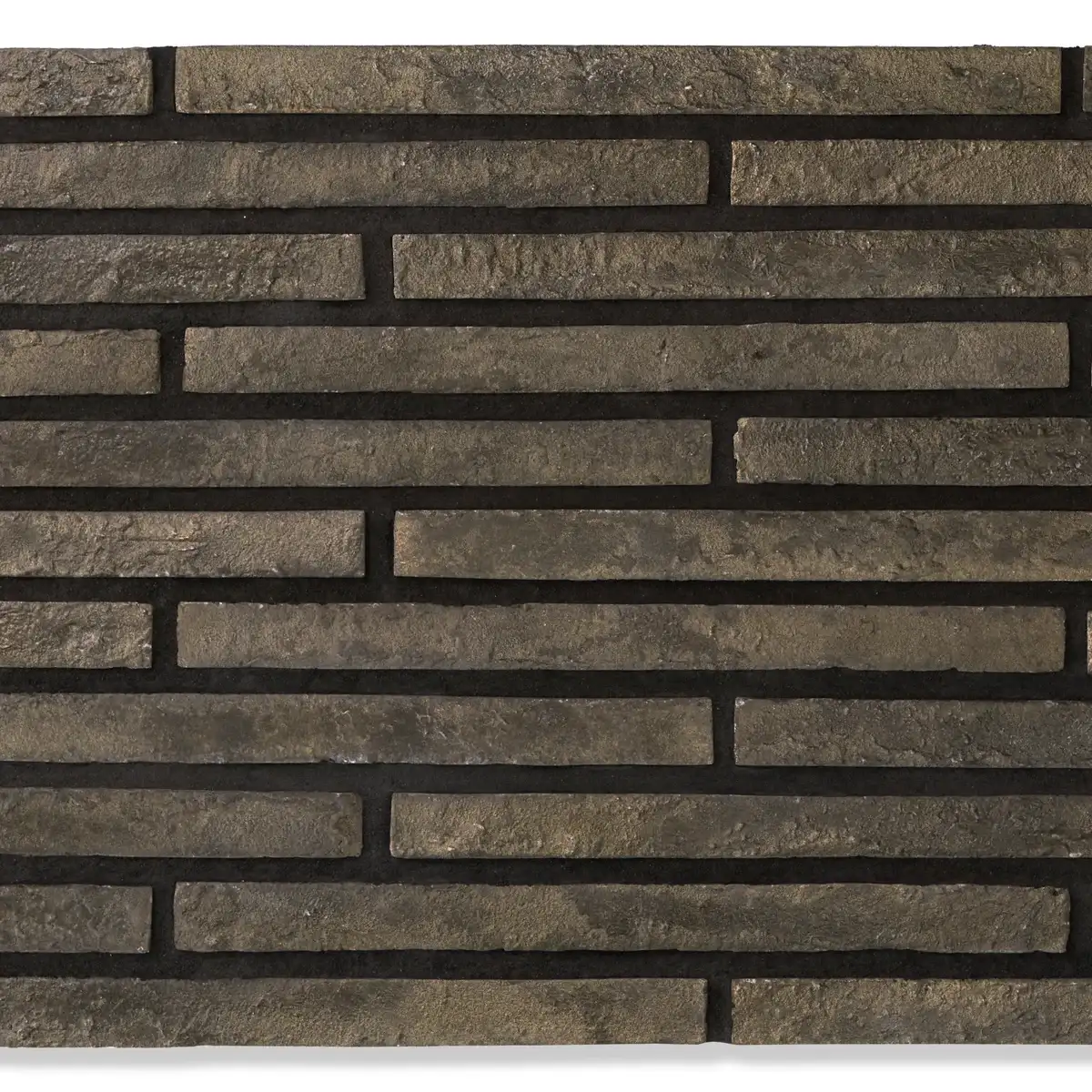 Фасадна плитка Loft Brick Rockface 545 коричневий ригель