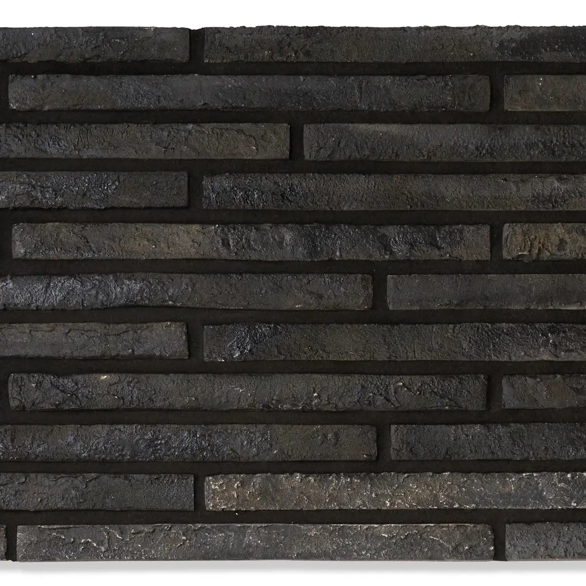 Фасадна плитка Loft Brick Rockface 547 зелений ригель