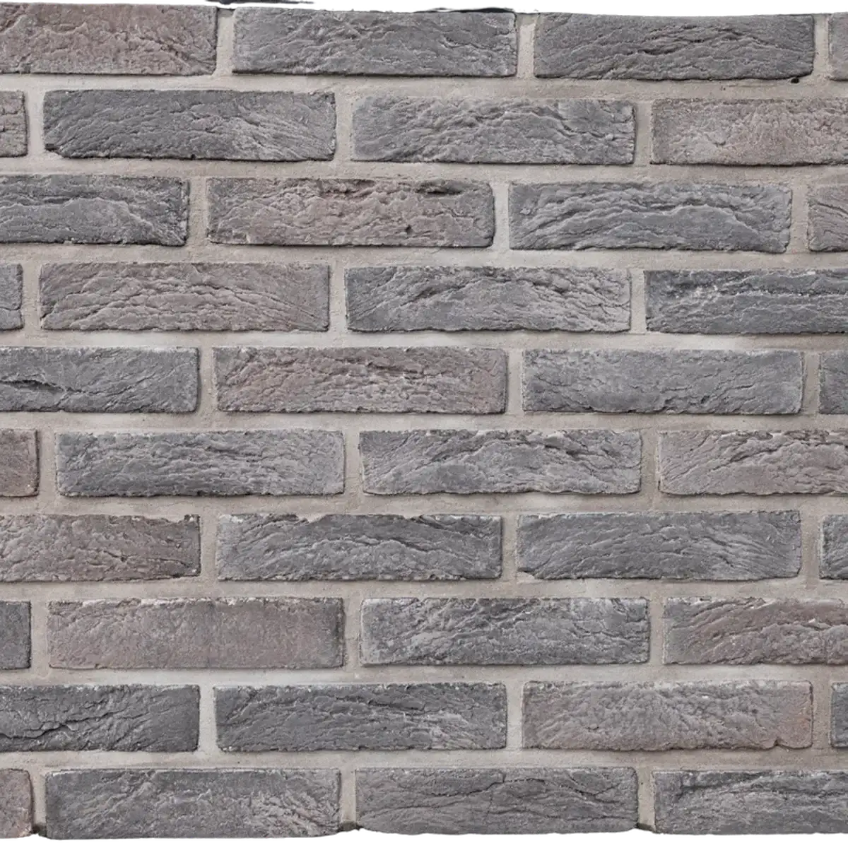 Фасадна плитка Loft Brick Стара Прага 04 сірий 209×49 мм