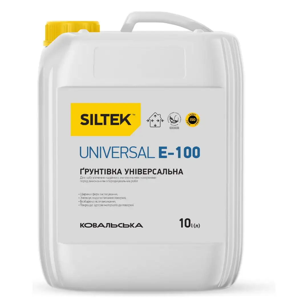 Ґрунтівка глибокопроникна універсальна Siltek E-100 Universal (2 л)