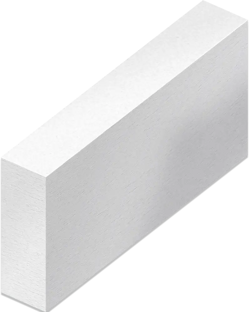 Перегородковий газоблок Stonelight 600×200×50 мм