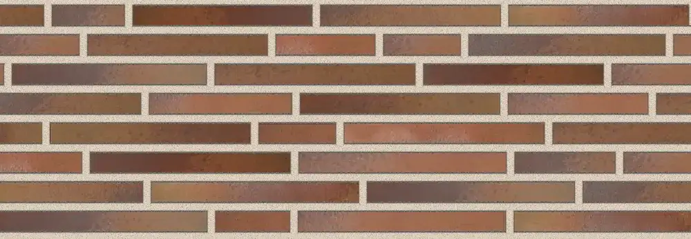 Клінкерна цегла Керамейя КлінКерам Лонг-Формат Гранат 490×90×40 мм