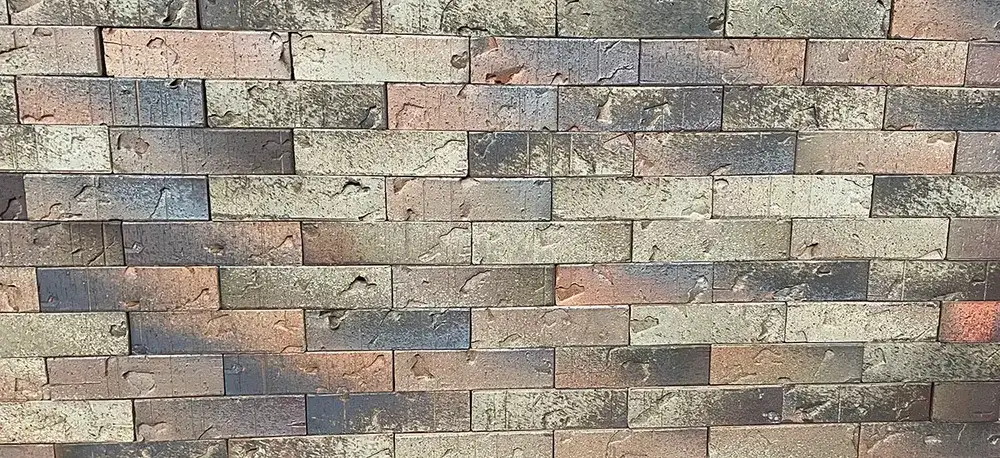 Клінкерна цегла Керамейя КлінКерам Рустика Смарагд 7 з ангобом 250×120×65 мм