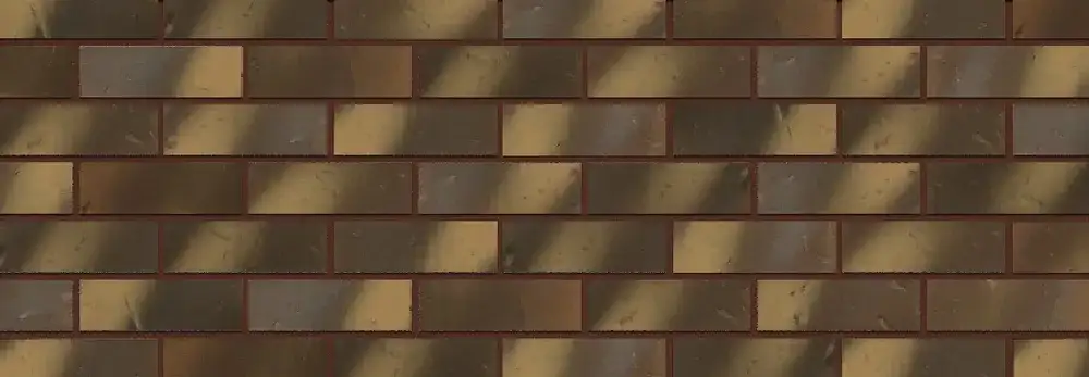 Клінкерна цегла Керамейя КлінКерам Рустика Турмалін 6 з ангобом 250×120×65 мм