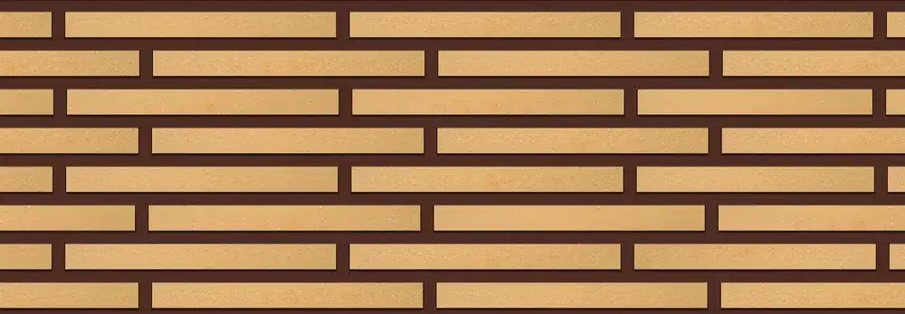 Клінкерна цегла Керамейя КлінКерам Лонг-Формат Янтар 490×90×40 мм