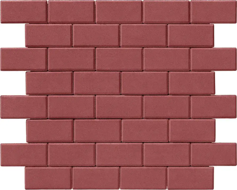 Бруківка Ковальська 200×100×40 вишня
