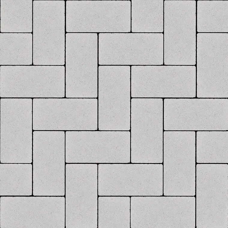Бруківка Ковальська 200×100×80 без фаски перлина