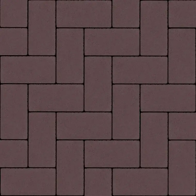 Бруківка Ковальська 200×100×60 без фаски венге