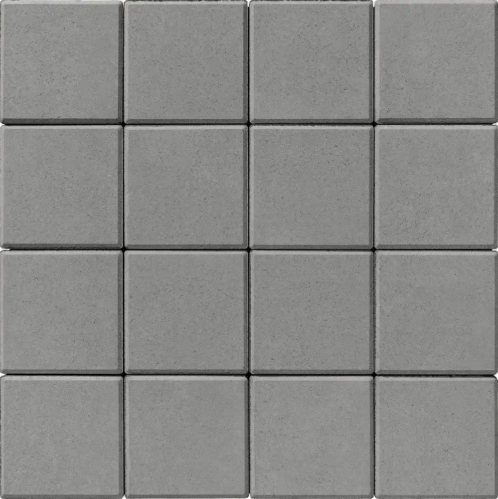 Бруківка Ковальська 200×200×40 сірий
