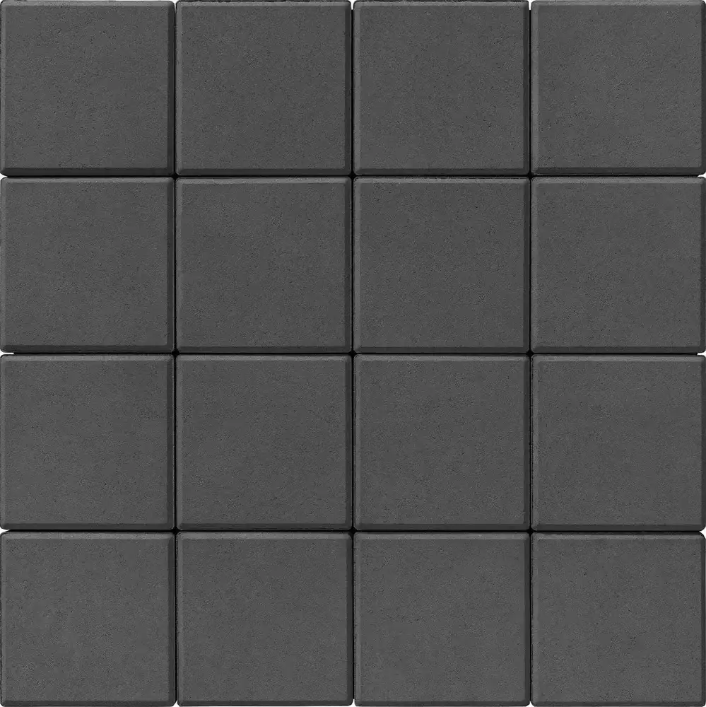 Бруківка Ковальська 200×200×40 графіт